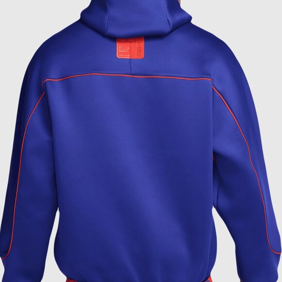 Nike Project F.R.O.G. GPX Oversized Hoodie 'Deep Night/Light Crimson' Size M NWT - Picture 9 of 9